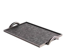 Double-Ear Handle Rectangular Tray