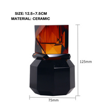 Colour Crystal Candle Stand