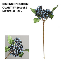 Berries Flower Stick