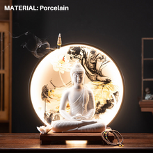 Amitabha Buddha Ring Light