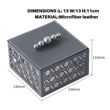 Lattice Square Storage Box