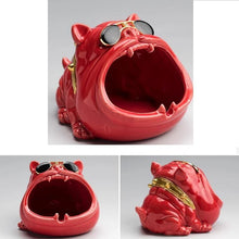 Cartoon Bull Dog Ashtray | ashtray - Decorfur