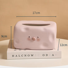 Cheese duck tissue box