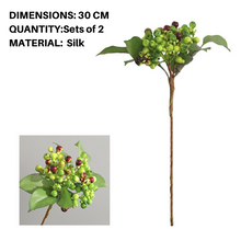 Berries Flower Stick