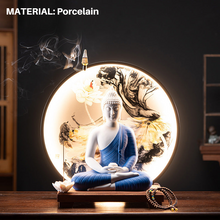 Amitabha Buddha Ring Light
