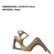 Resting Figure Decor