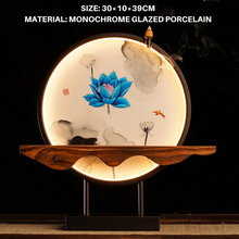 Buddha and The Lotus Incense Holder