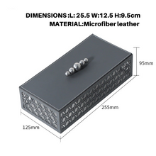 Lattice Square Storage Box