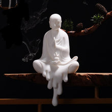 Made for a long time, the three holy Buddha ornaments, ceramics, town houses, porch crafts, Sakyamuni Buddha, earth treasure bodhisattva. | - Decorfur