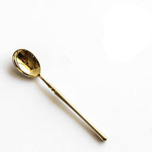 European Black and Gold Cutlery
