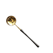 European Black and Gold Cutlery