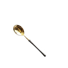 European Black and Gold Cutlery