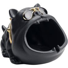 Cartoon Bull Dog Ashtray | ashtray - Decorfur