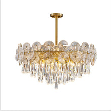 Edmund Crystal Chandelier