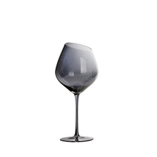 European Grey Wine Glasses