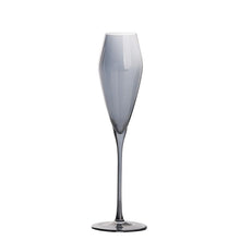 European Grey Wine Glasses