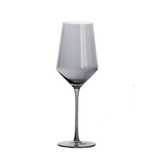 European Grey Wine Glasses