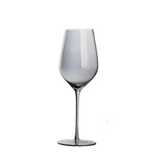 European Grey Wine Glasses