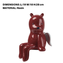 Angel Bear Sitting Decor