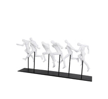 Running Men Decor