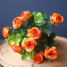 Single Branch Rose Flower Stick