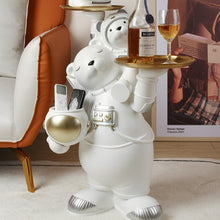 Polar Bear Double Tray Storage Ornament