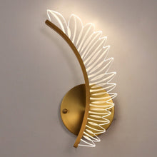 Wing Golden Wall Light