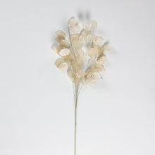 Silver Fan Artificial Stick | artificial flowers - Decorfur