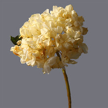 Retro Hydrangea Artificial Flower Stick (Set of 3)