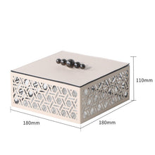 Lattice Square Storage Box