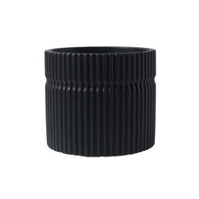 Ribbed Minimal Colourful Planter