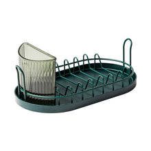 Light Luxury Green Draining Dish Rack