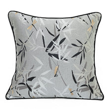 Dragonfly Black and Silver Cushion Cover (Set of 2)