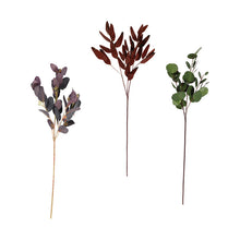 Eucalyptus Leaves Stick | artificial flowers - Decorfur