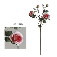 Korean Rose Artificial Flower Stick
