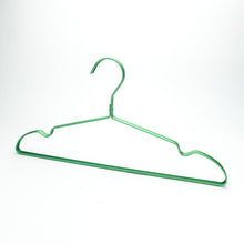 Metal non-slip seamless space aluminum alloy household clothes hanger