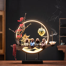 Purple Sand Incense decor