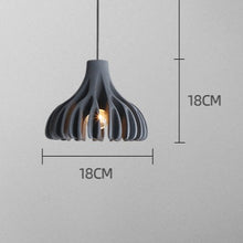 Matte Pastel Colour Chandelier
