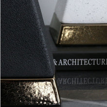 Golden Base Frosted Matte Paper Weight