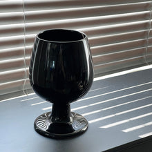 Beige Black and Pink Goblet(SET OF 2)
