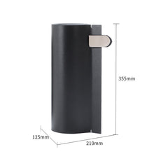 Leather Minimal Vase