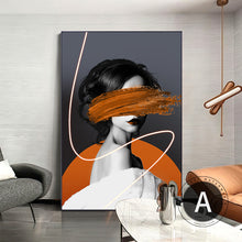 Fearless Elegant Women Painting