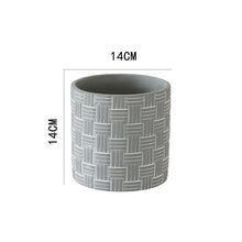 Cross Stitch Pattern Planter