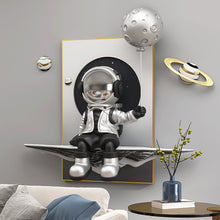 Galaxy Travel Wall Art Sculpture