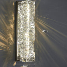Crystal Long Wall Light