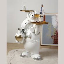 Polar Bear Double Tray Storage Ornament