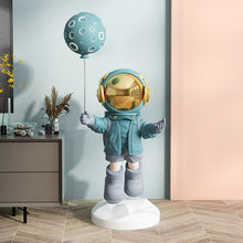 Balloon astronaut living room large floor decoration creative astronaut TV cabinet decoration housewarming gift | - Decorfur