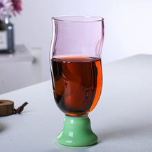 Wavy High Glassware (SET OF 2)