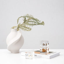 Plant Resin Cube Decor