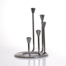Four Head Metal Candle Stand